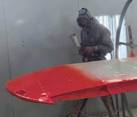 Anguilla Aircraft Painting